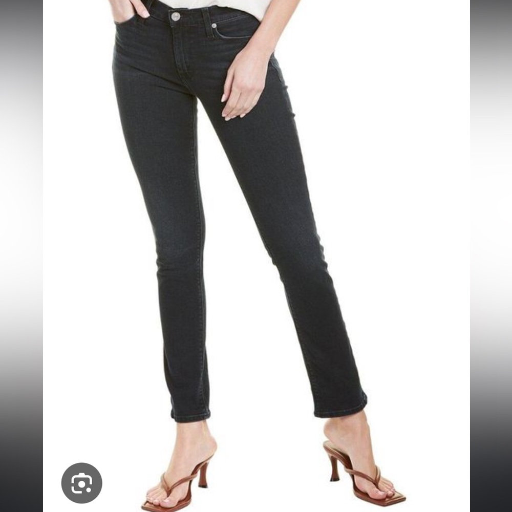 Hudson- Krista Ankle-Black- Size 29